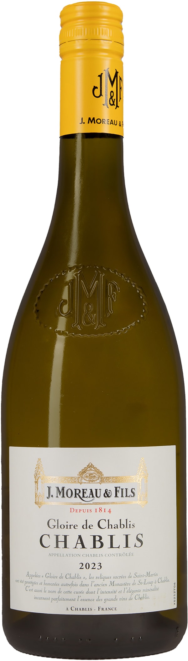 J Moreau Fils Chablis 19 Alko