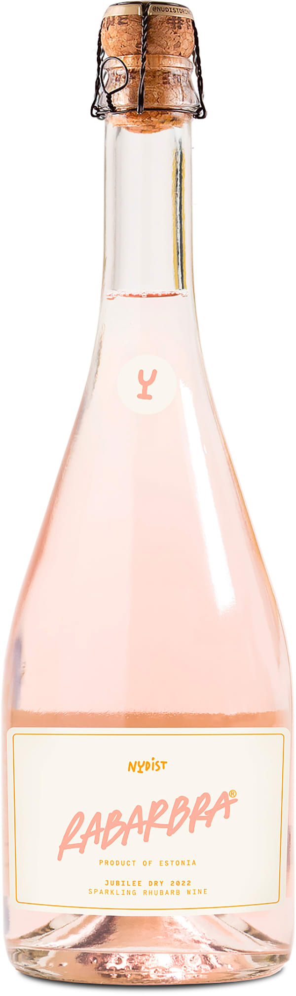 Rabarbra Rhubarb Sparkling Dry 2024