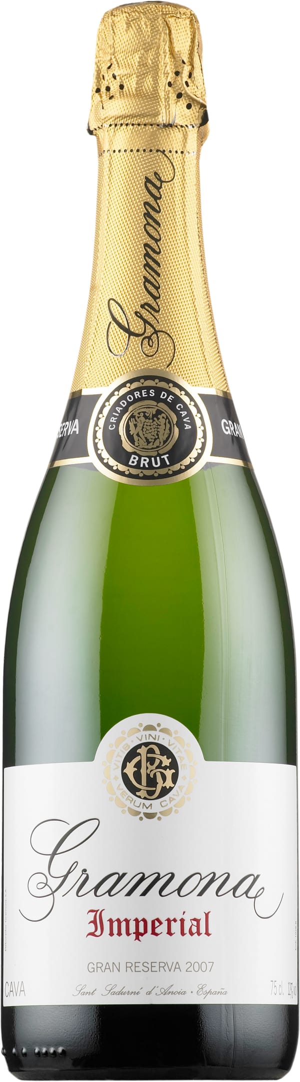 Gramona Imperial Gran Reserva 2007 kuva 1/1