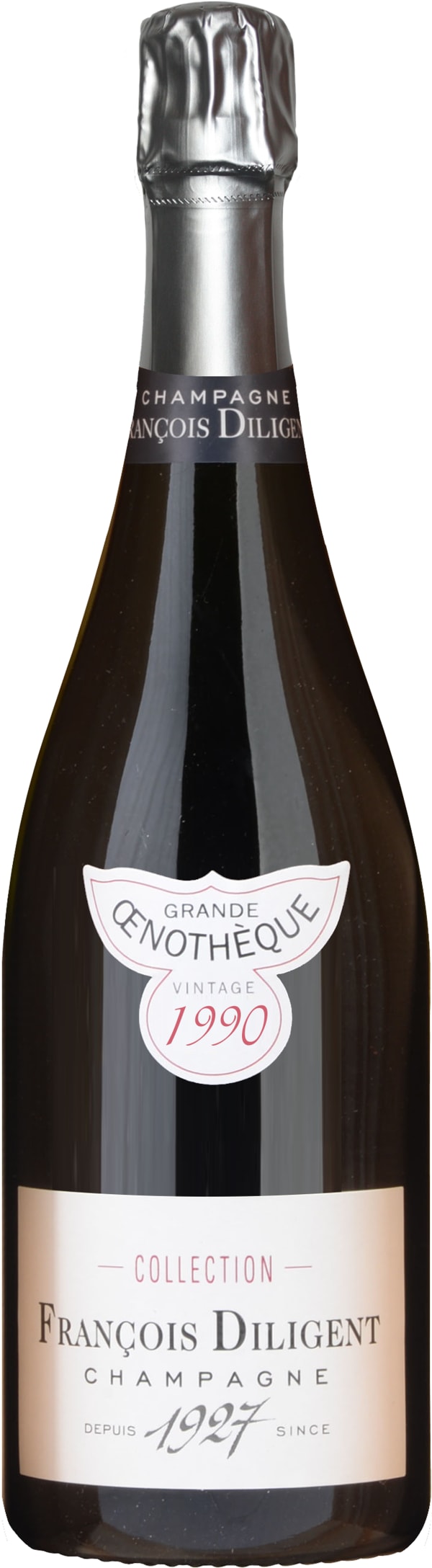 François Diligent Grande Oenothèque Vintage Champagne Brut Nature 1990