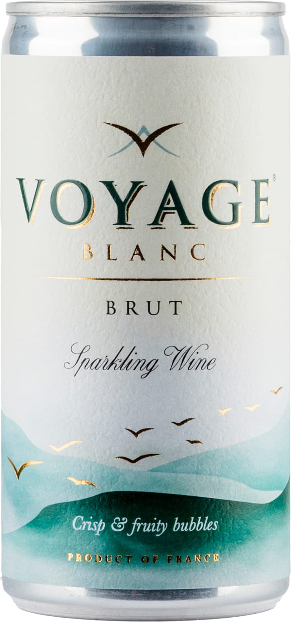 Voyage Sparkling Brut tölkki