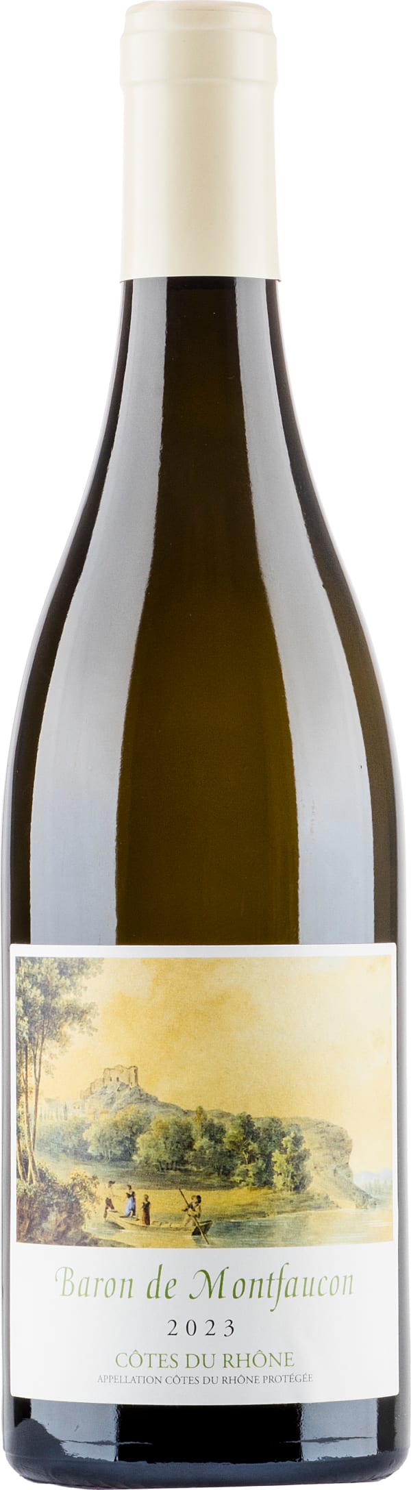 Baron de Montfaucon Côtes du Rhône Blanc 2023