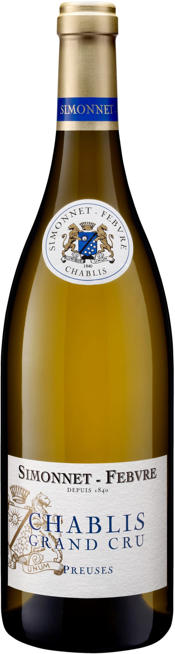 Simonnet-Febvre Chablis Grand Cru Preuses 2020