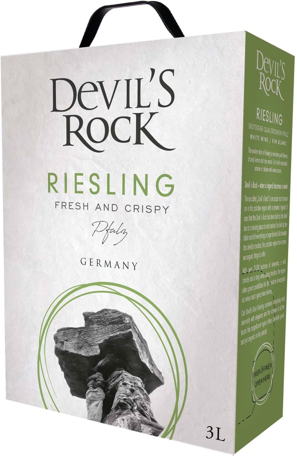 Devil's Rock Riesling 2023 hanapakkaus