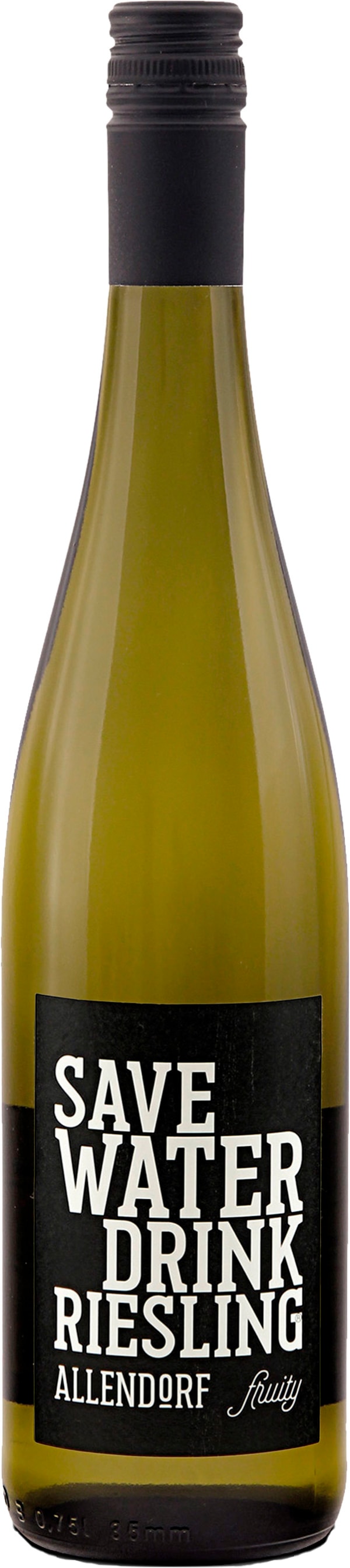 Save Water Drink Riesling Feinherb 2024