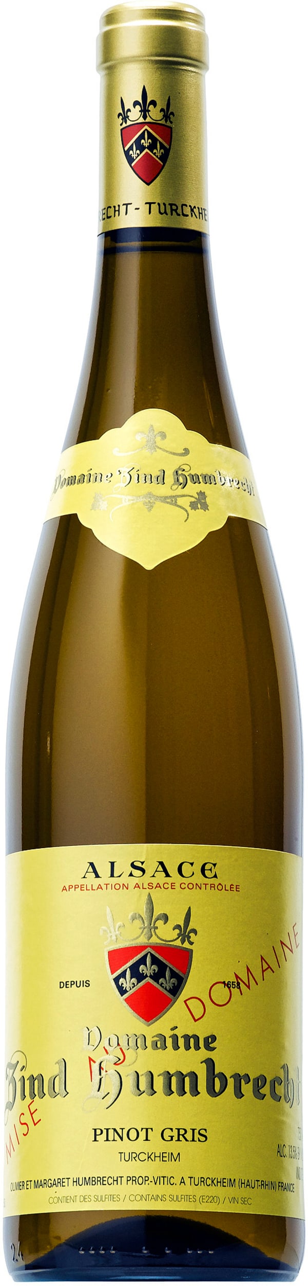 Domaine Zind-Humbrecht Pinot Gris 2022