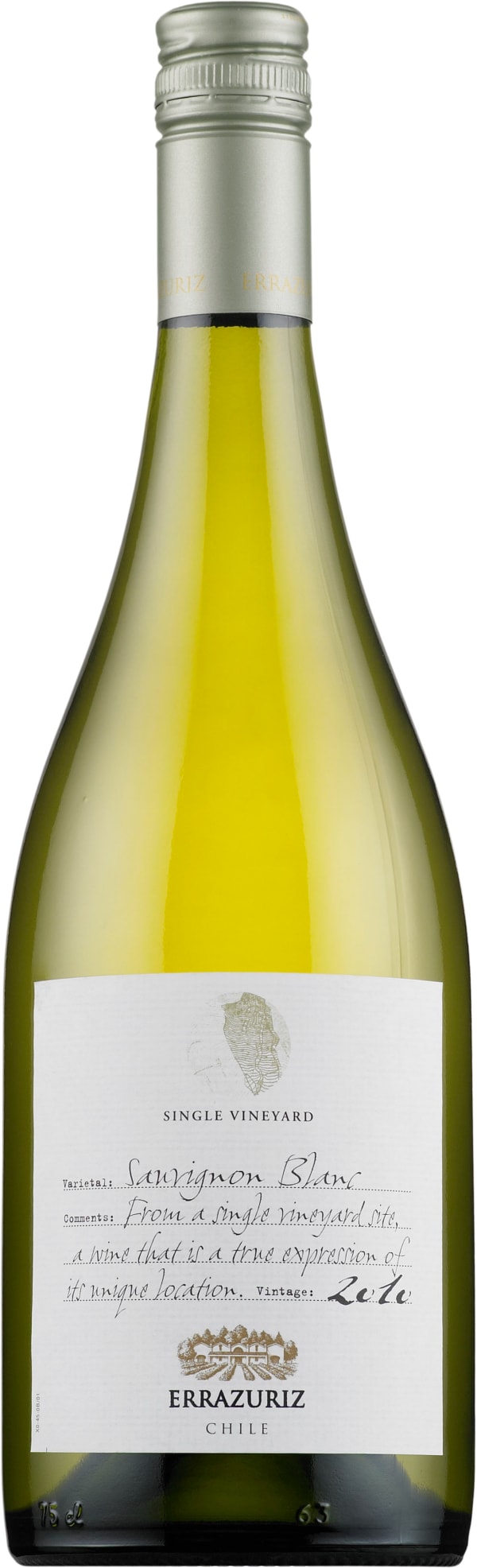 Errázuriz Sauvignon Blanc Single Vineyard 2021