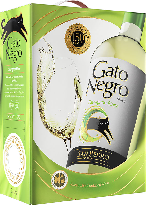 Gato Negro Sauvignon Blanc 2023 hanapakkaus