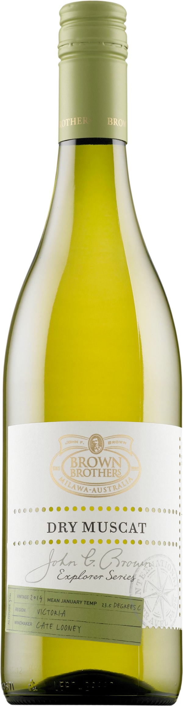 Brown Brothers Dry Muscat 2015 kuva 1/1