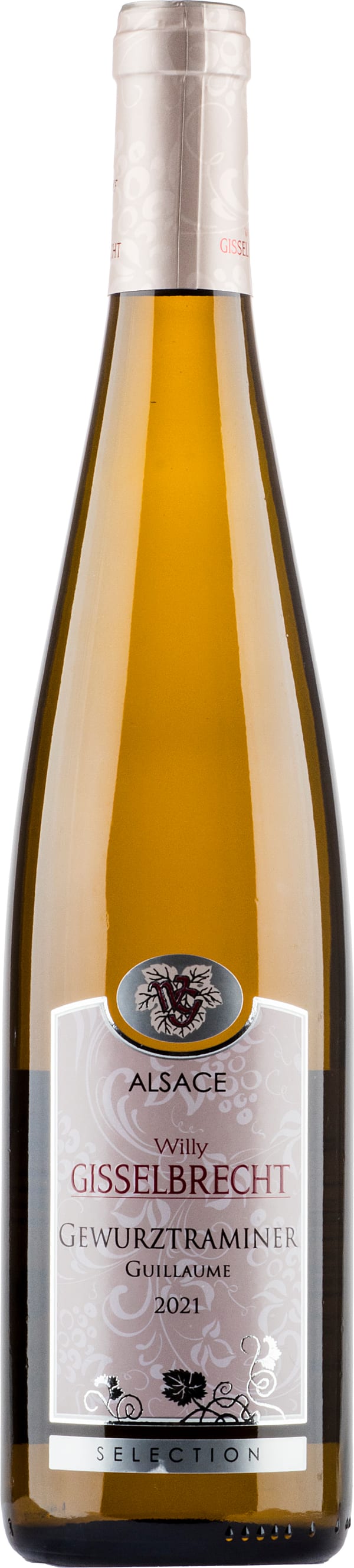 Willy Gisselbrecht Gewurztraminer Cuvée Guillaume 2021