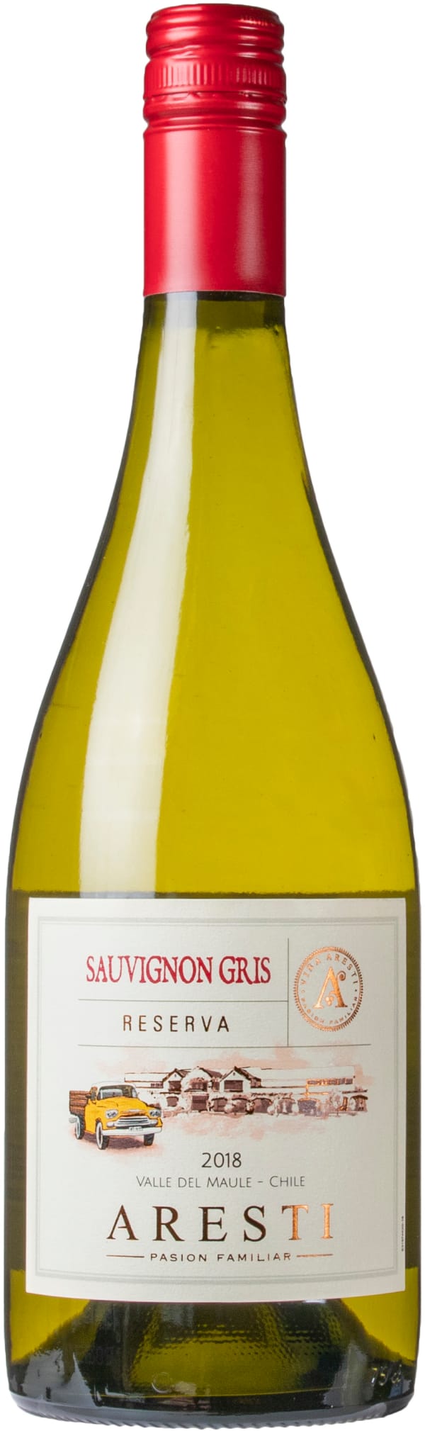 Aresti Reserva Sauvignon Gris 2019 kuva 1/1