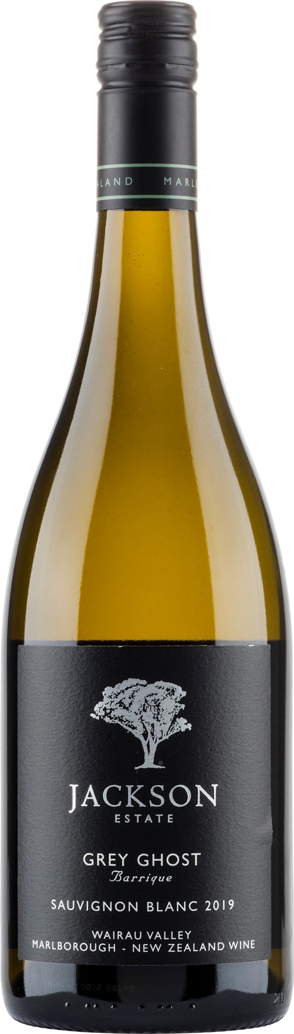 Jackson Estate Grey Ghost Barrique Sauvignon Blanc 2019