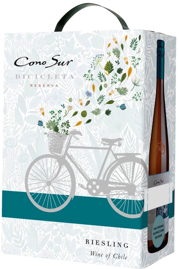 Cono Sur Bicicleta Riesling 2023 hanapakkaus