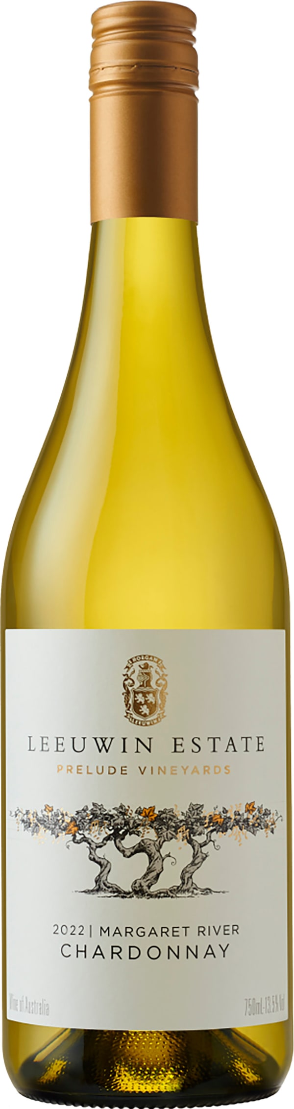 Leeuwin Estate Prelude Vineyards Margaret River Chardonnay 2022