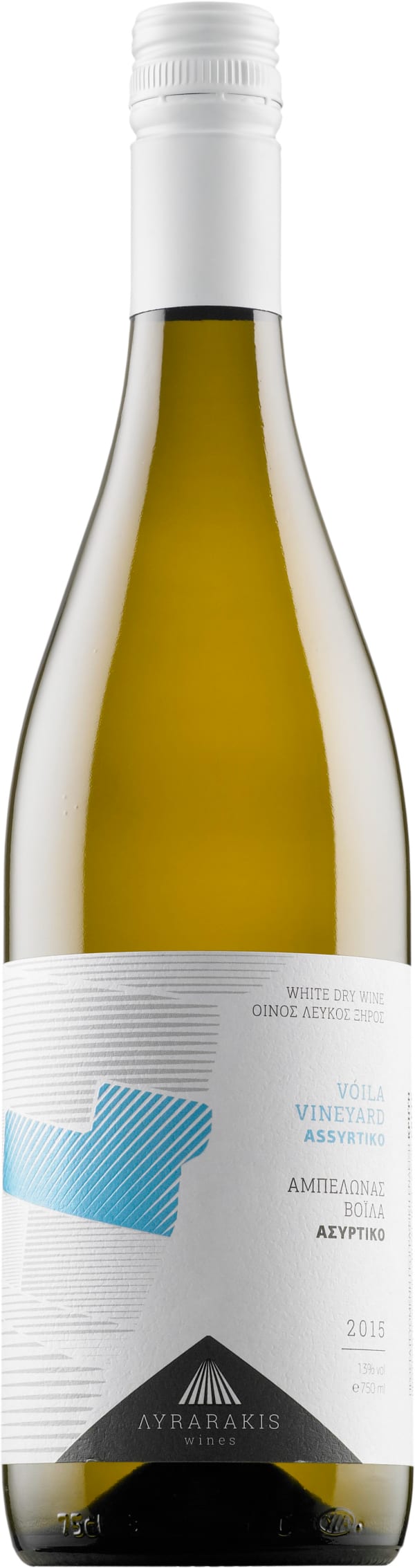 Vóila Vineyard Assyrtiko 2024