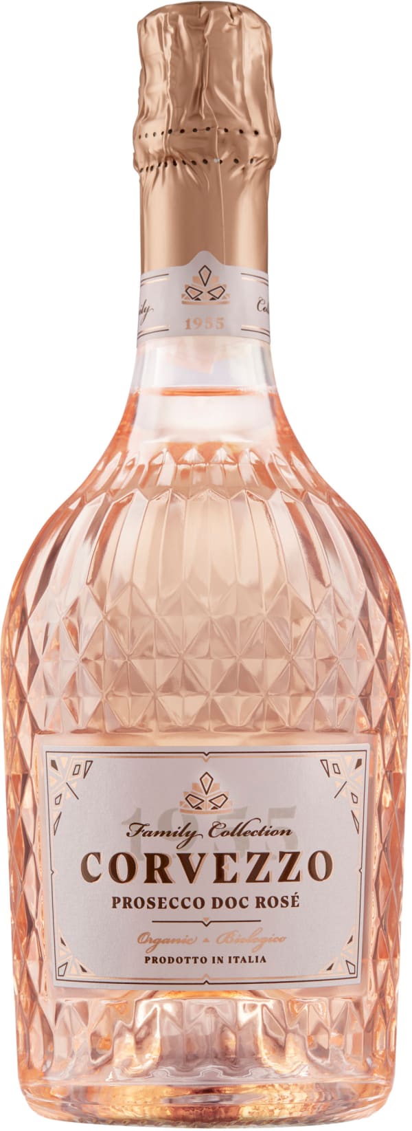 Corvezzo Organic Prosecco Rosé Extra Dry 2023