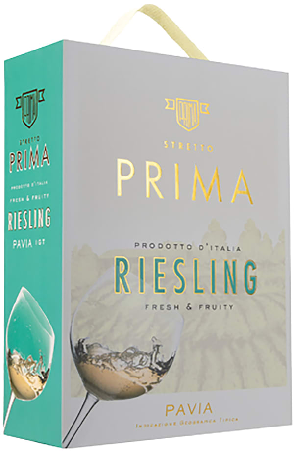 Stretto Prima Riesling 2023 hanapakkaus