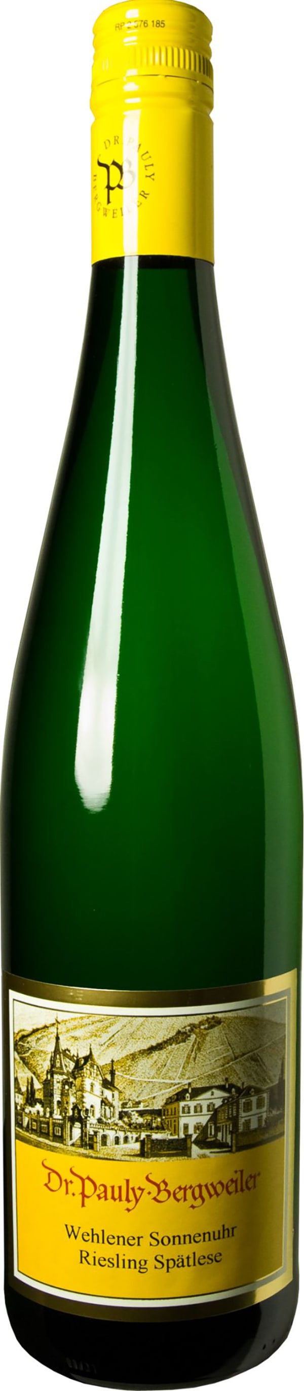 Dr. Pauly-Bergweiler Wehlener Sonnenuhr Riesling Spätlese 2009