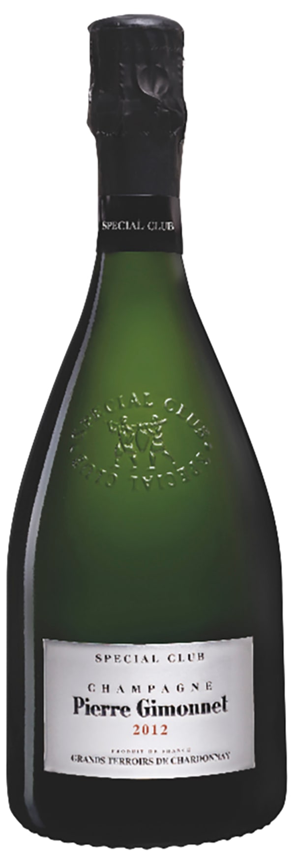 Pierre Gimonnet Special Club Grands Terroirs de Chardonnay Champagne Brut 2016