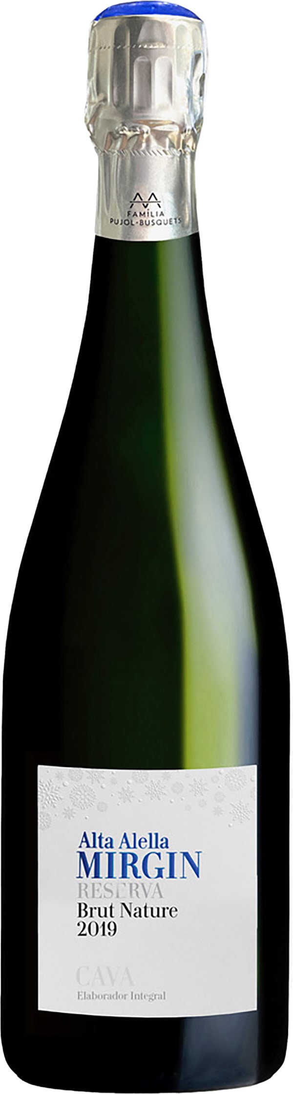 Cava reserva brut nature