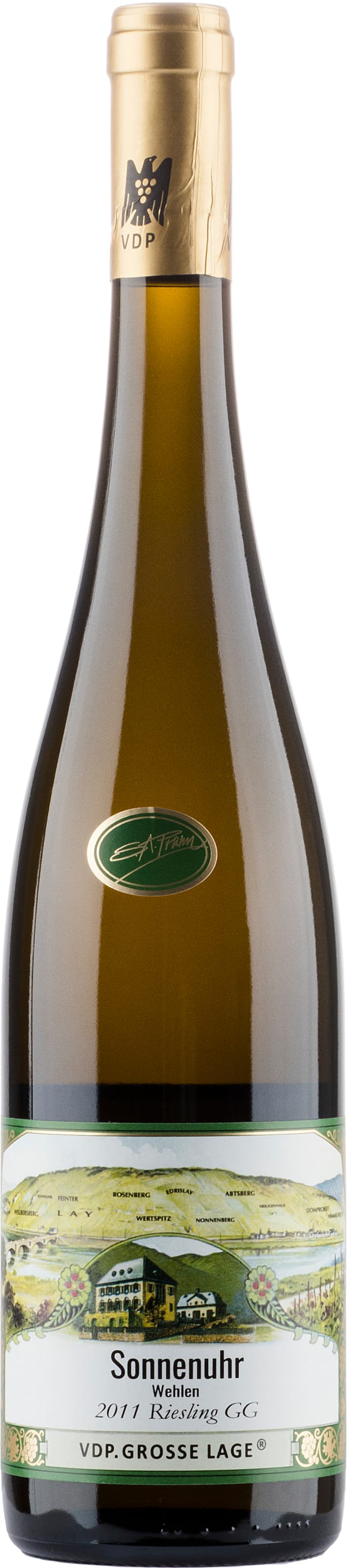 Prüm Sonnenuhr Wehlen Riesling GG 2013