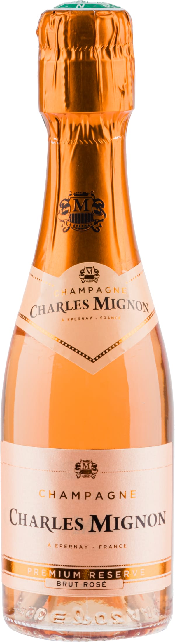 Charles Mignon Premium Réserve Rosé Champagne Brut