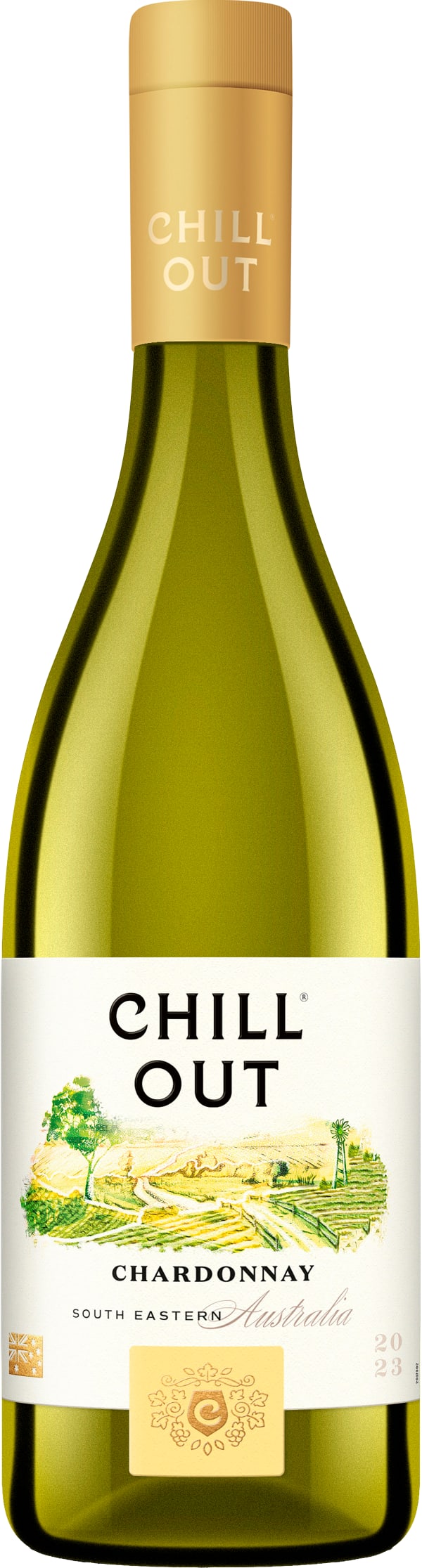 Chill Out Chardonnay Australia 2023 muovipullo