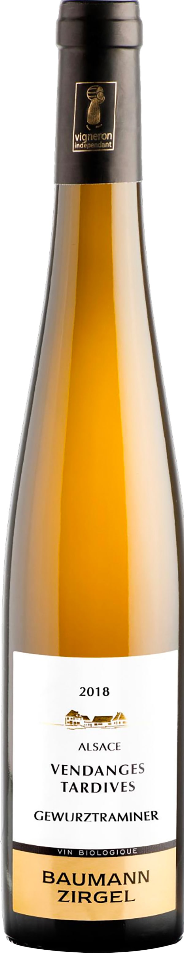 Baumann-Zirgel Gewurztraminer Vendanges Tardives 2018