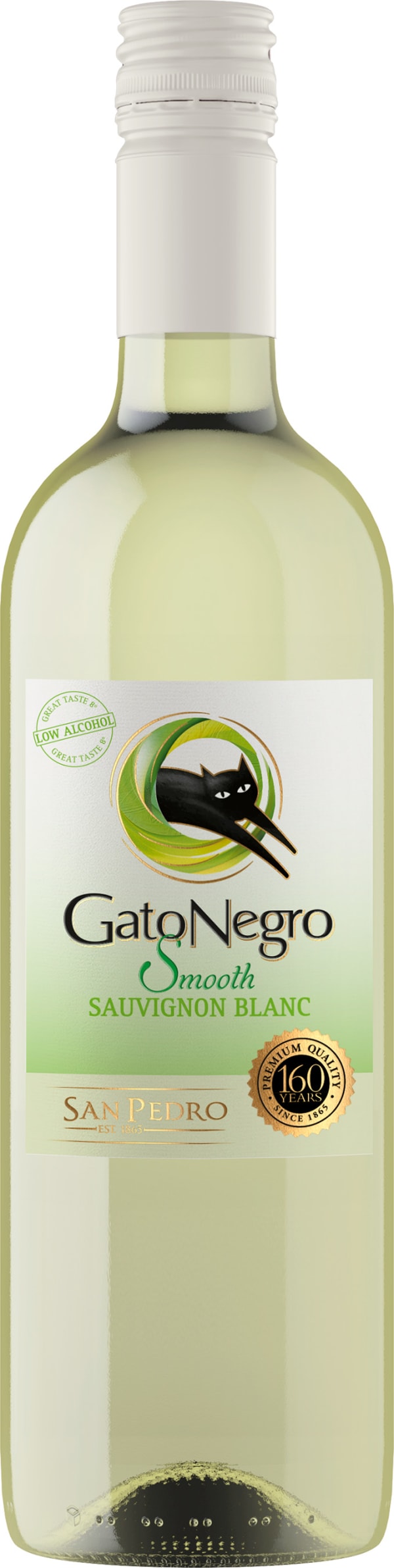 Gato Negro Smooth Sauvignon Blanc 8%