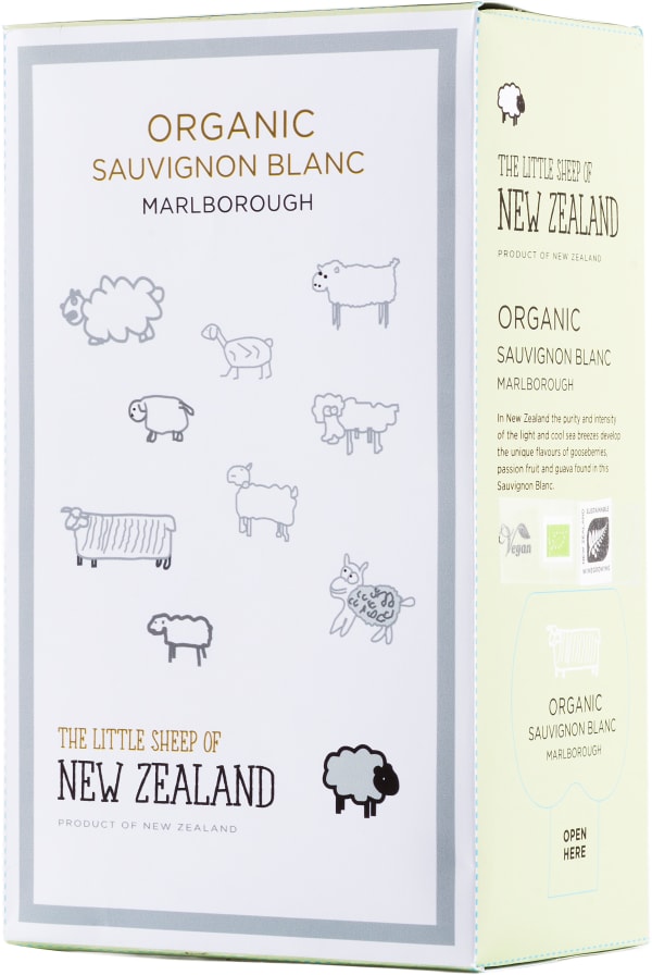 Little Sheep Organic Sauvignon | 2022 hanapakkaus Blanc Alko