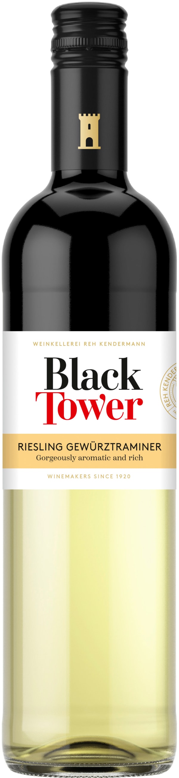 Black Tower Riesling Gewürztraminer 2023