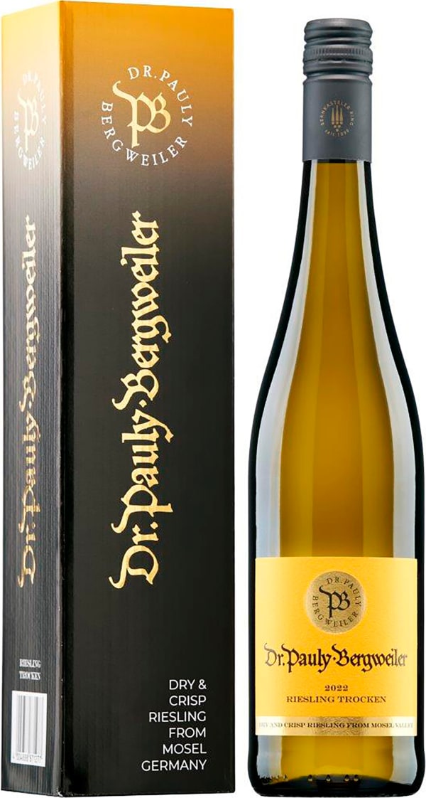 Dr. Pauly-Bergweiler Riesling Trocken 2022