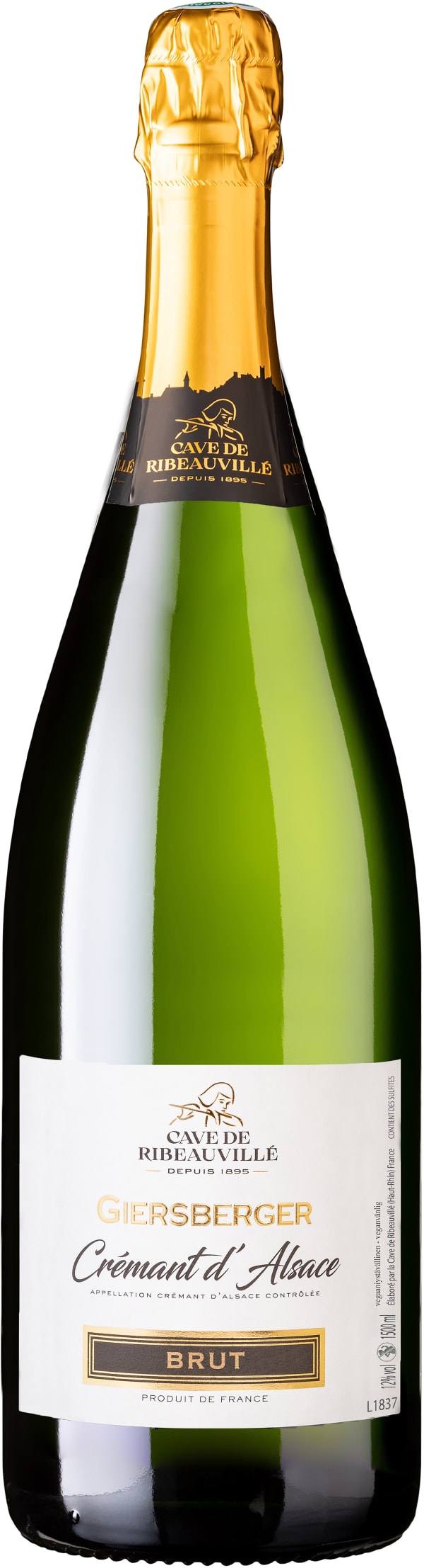 Giersberger Crémant d'Alsace Magnum Brut