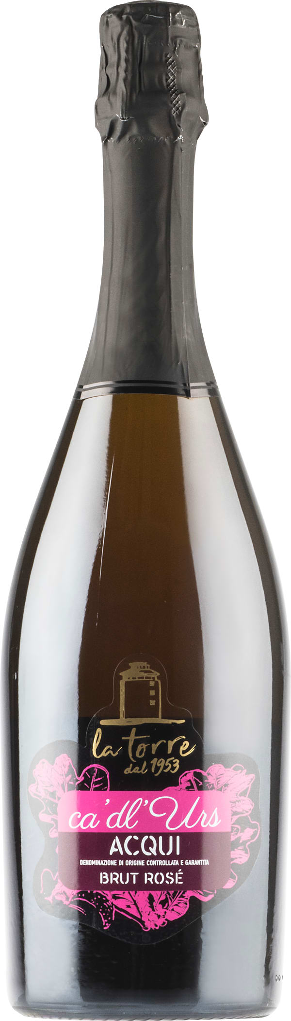 La Torre ca' dl' Urs Acqui Brut Rosé 2019