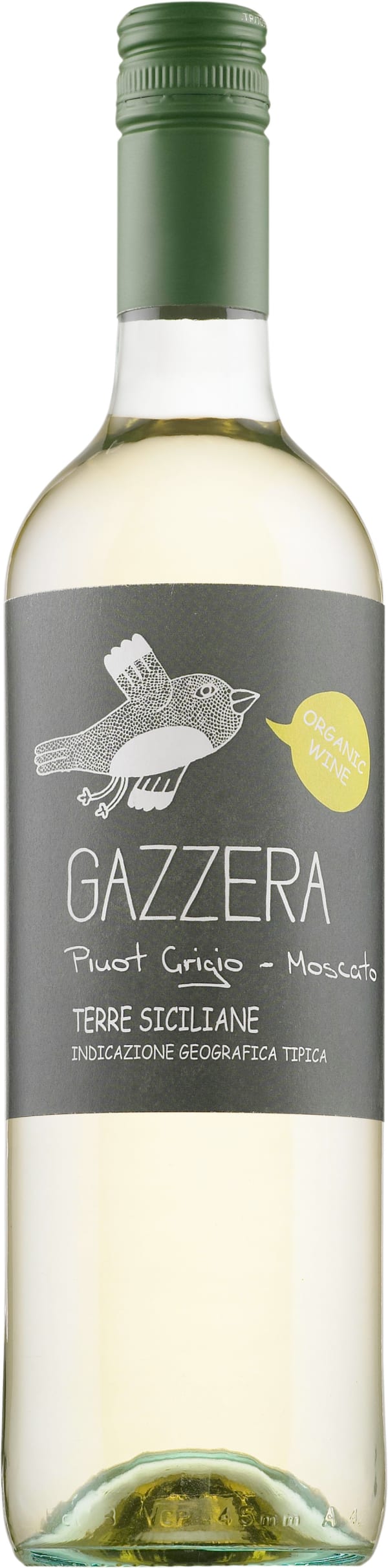 Gazzera Pinot Grigio Moscato Organic 2020