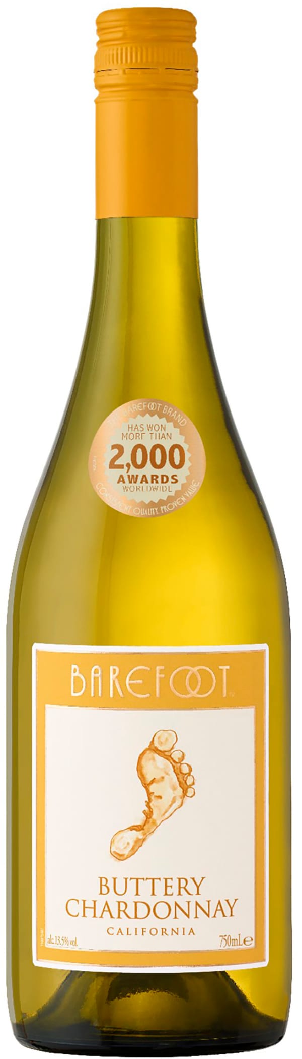 Barefoot Buttery Chardonnay