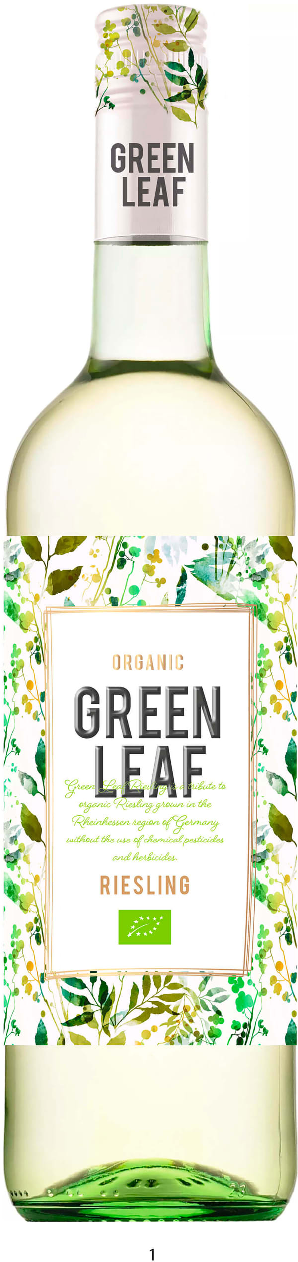 Greenleaf Organic Riesling 2020 Alko