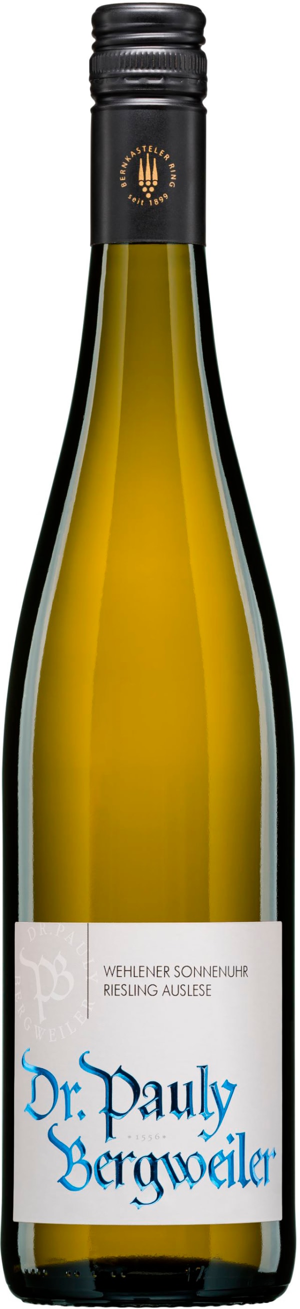Dr. Pauly-Bergweiler Wehlener Sonnenuhr Riesling Auslese 2012