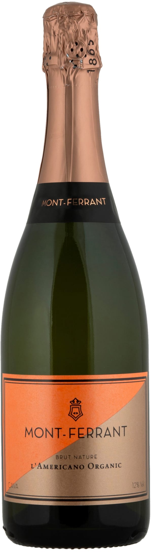 Mont-Ferrant Americano Organic Cava Brut Nature