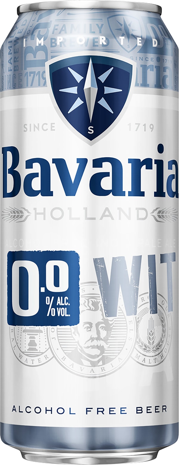 Bavaria Wit 0,0% tölkki