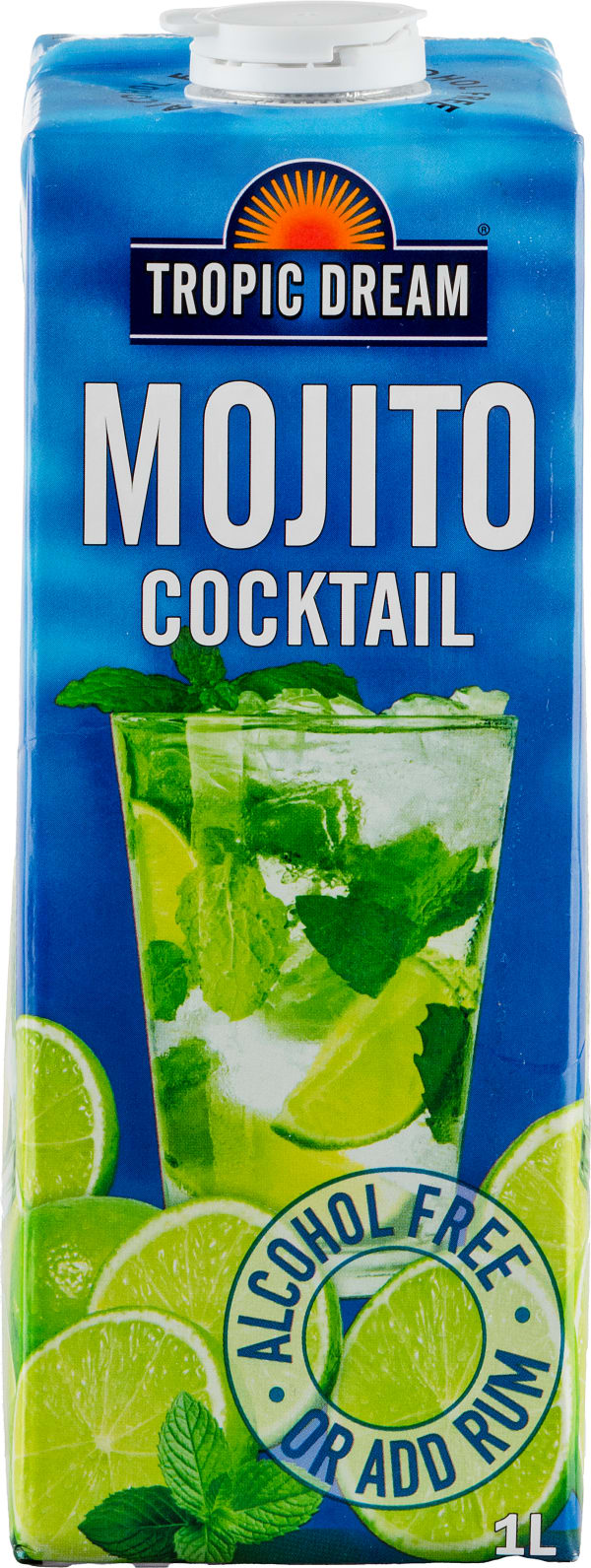 Tropic Dream Mojito kartonkitölkki