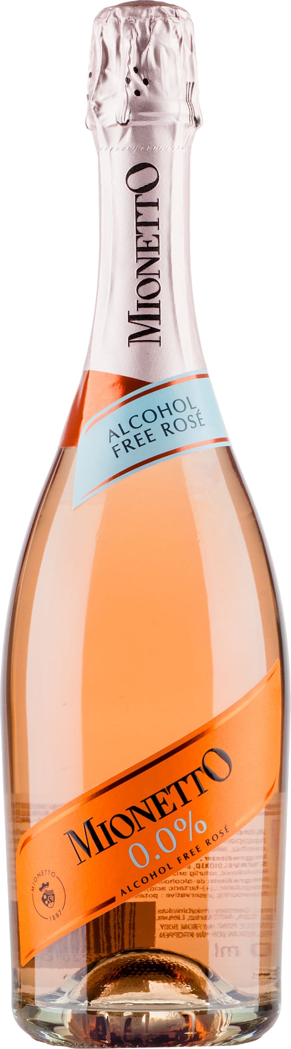 Mionetto Alcohol Free Rosé