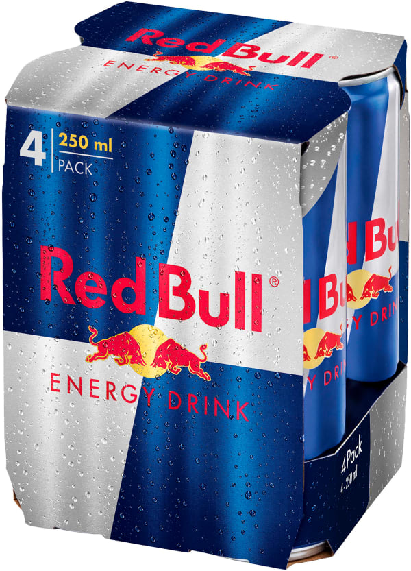 Red Bull Energy Drink 4-pack tölkki