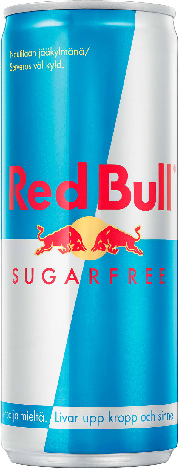 Red Bull Sugarfree tölkki