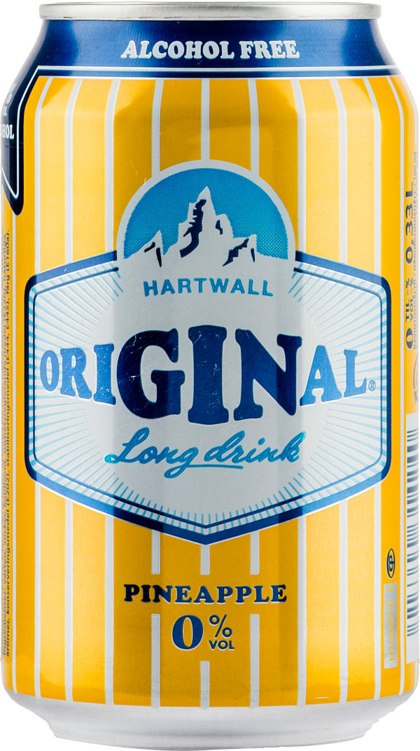 Original Long Drink Pineapple 0,0% tölkki