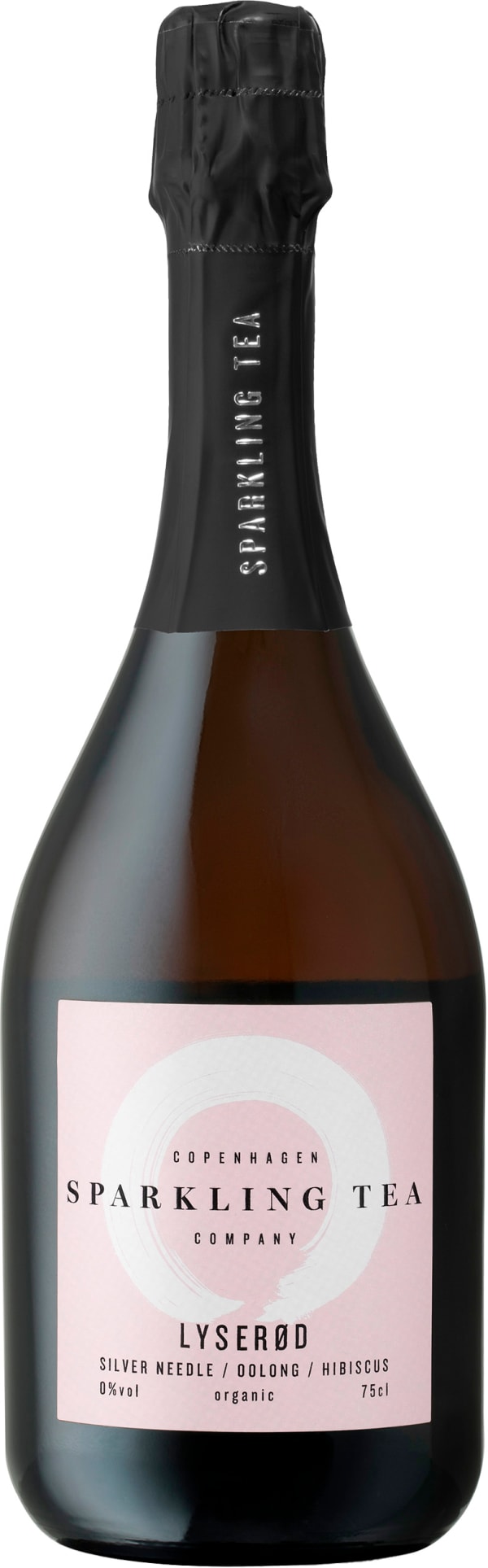 Copenhagen Sparkling Tea Lyserød Oolong