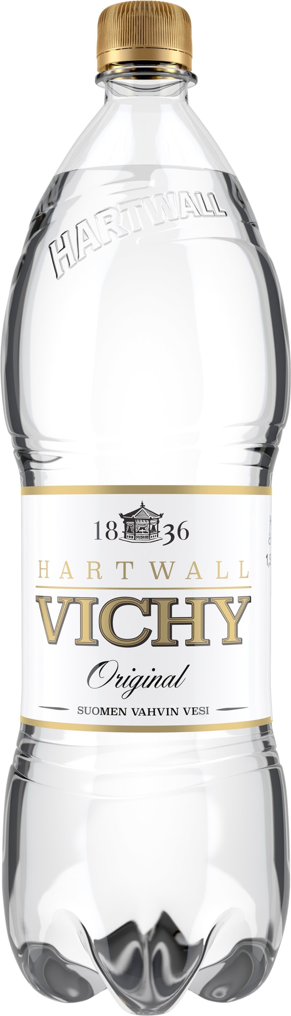 Hartwall Vichy Original 1,5l muovipullo