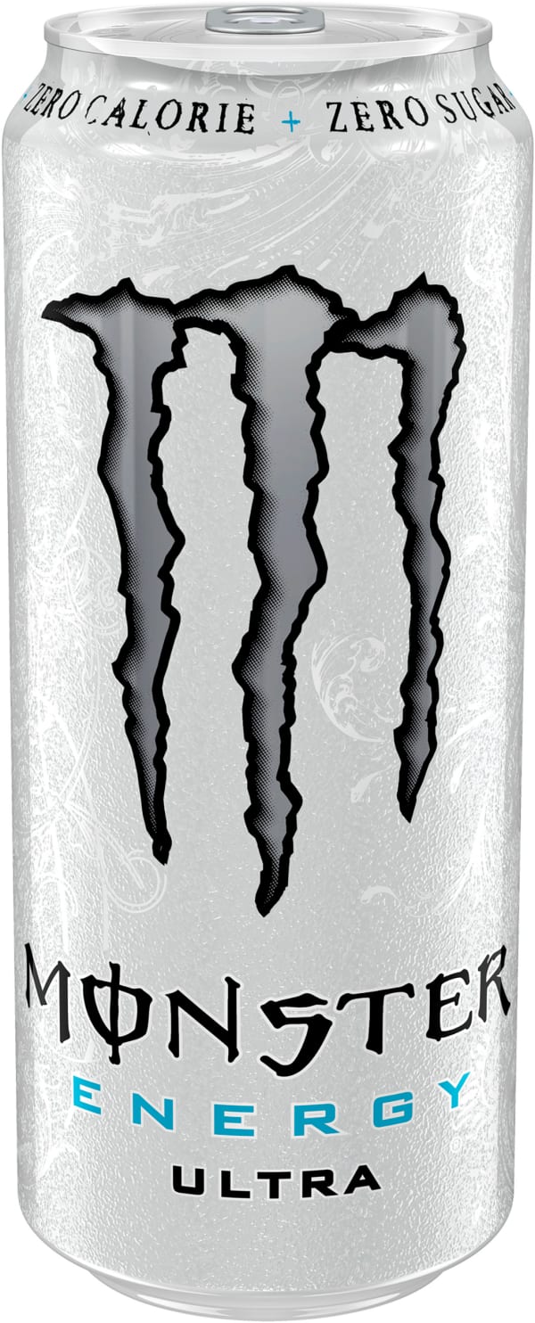 Monster Energy Ultra White  tölkki