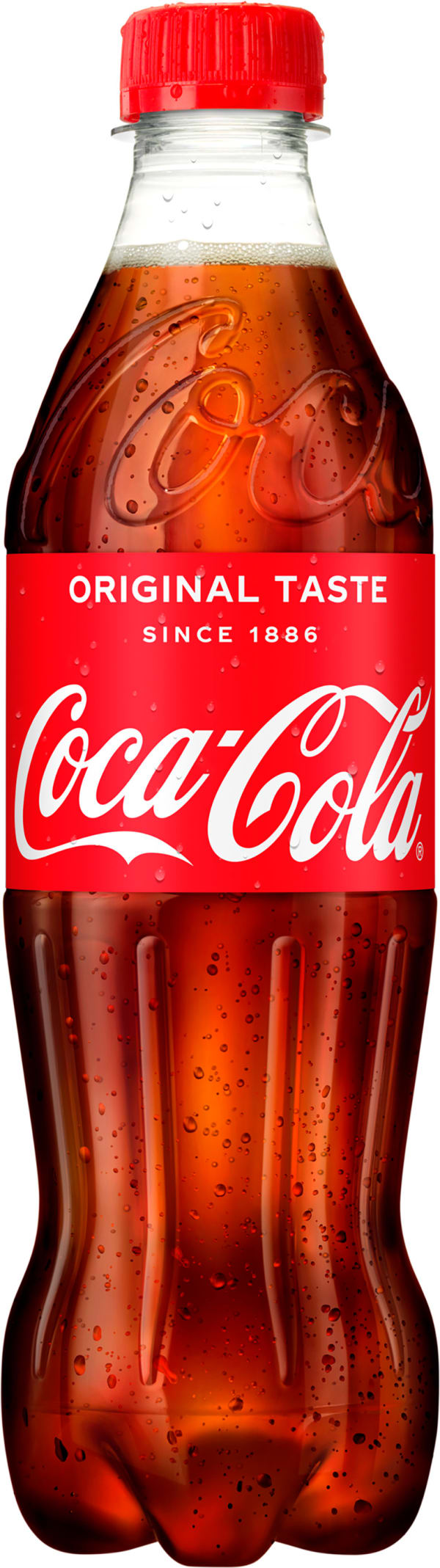 Coca-Cola 0,5L muovipullo