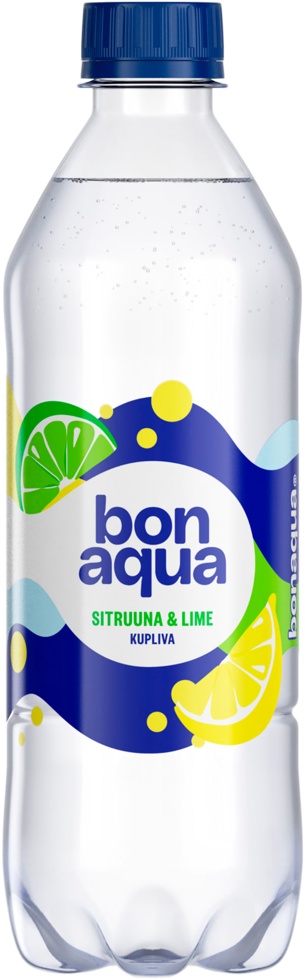 BonAqua Sitruuna-Lime 0,5L muovipullo